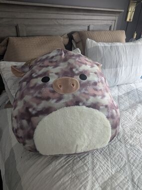 Squishmallow 20" Greggor / Moose NWT